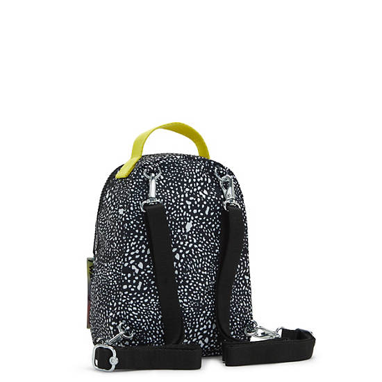 Sacs à Dos Kipling Alber MTV 3-in-1 Convertible Mini Bag Multicolore |KNTE-10819924