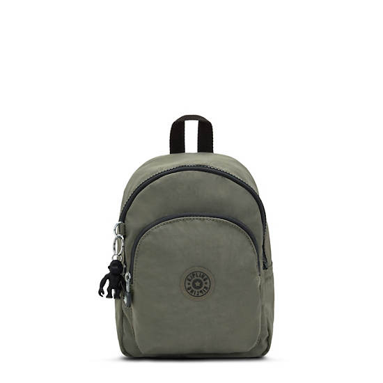 Sacs à Dos Kipling Curtis Compact Convertible Vert |WYZD-01502840