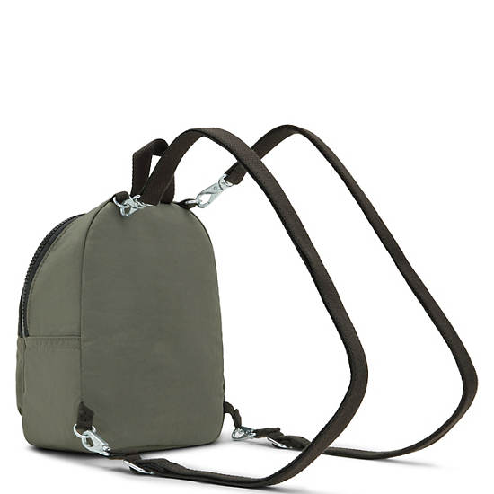 Sacs à Dos Kipling Curtis Compact Convertible Vert |WYZD-01502840