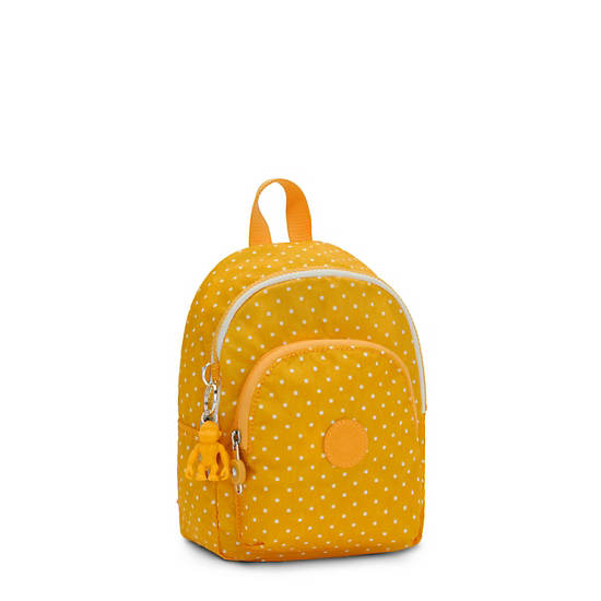 Sacs à Dos Kipling Curtis Compact Printed Convertible Jaune |IUQR-20894852