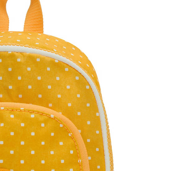 Sacs à Dos Kipling Curtis Compact Printed Convertible Jaune |IUQR-20894852