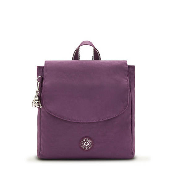 Sacs à Dos Kipling Dannie Small Violette |QYUN-98502190