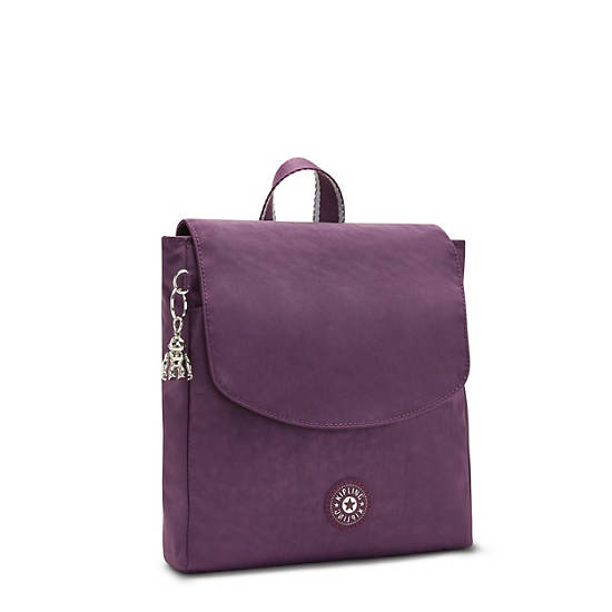 Sacs à Dos Kipling Dannie Small Violette |QYUN-98502190