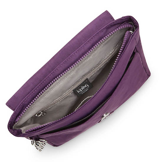 Sacs à Dos Kipling Dannie Small Violette |QYUN-98502190