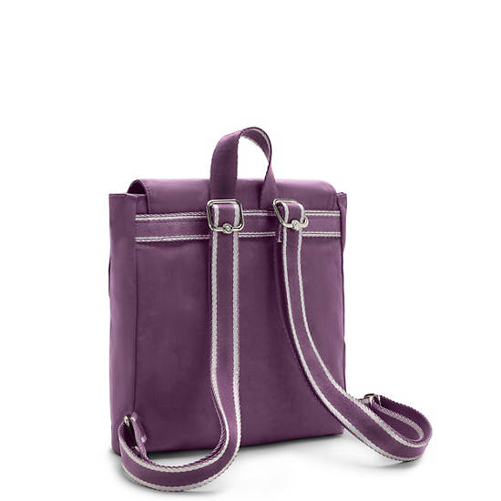 Sacs à Dos Kipling Dannie Small Violette |QYUN-98502190