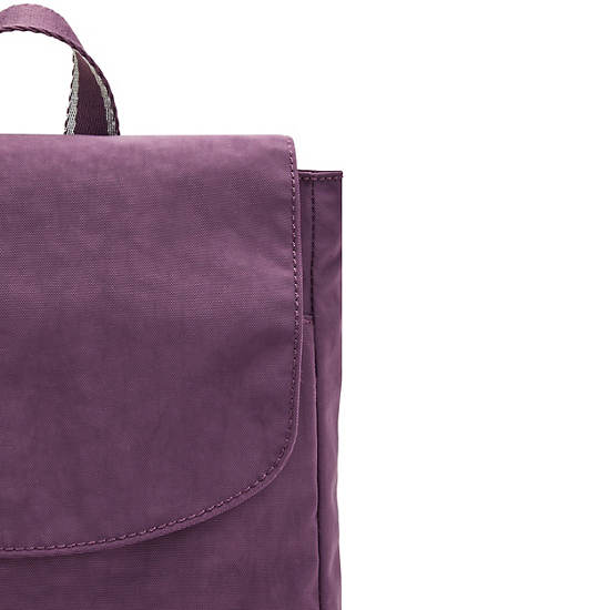 Sacs à Dos Kipling Dannie Small Violette |QYUN-98502190