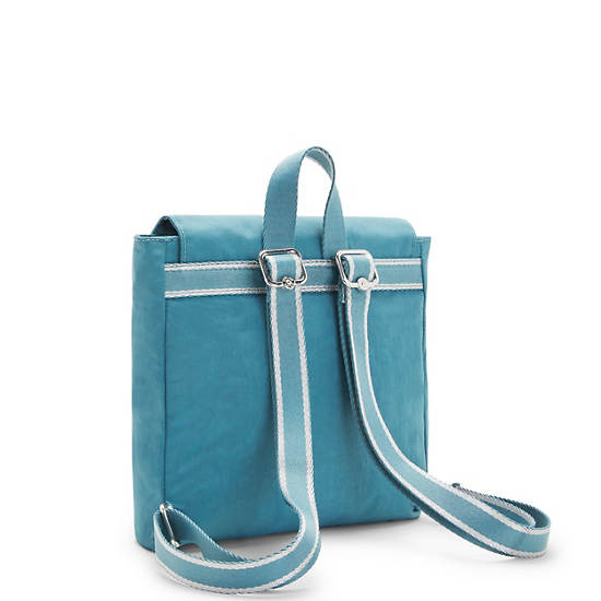 Sacs à Dos Kipling Dannie Small Turquoise |BNYV-09584458