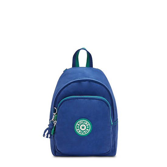 Sacs à Dos Kipling Delia Compact Convertible Bleu |MIFR-23770206