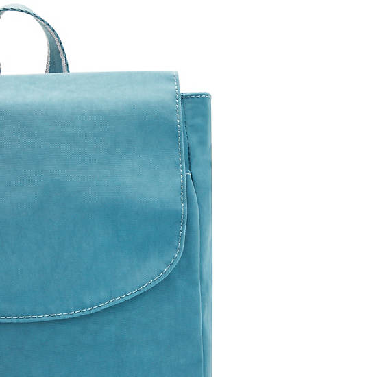 Sacs à Dos Kipling Dannie Small Turquoise |BNYV-09584458