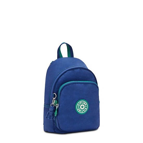 Sacs à Dos Kipling Delia Compact Convertible Bleu |MIFR-23770206