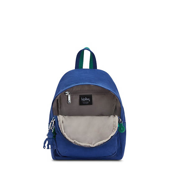 Sacs à Dos Kipling Delia Compact Convertible Bleu |MIFR-23770206