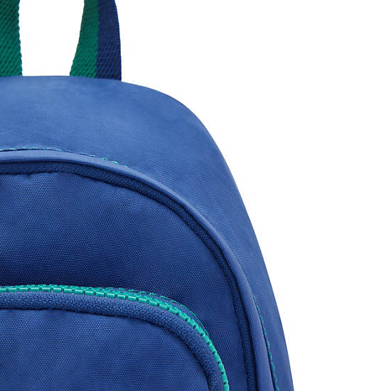 Sacs à Dos Kipling Delia Compact Convertible Bleu |MIFR-23770206