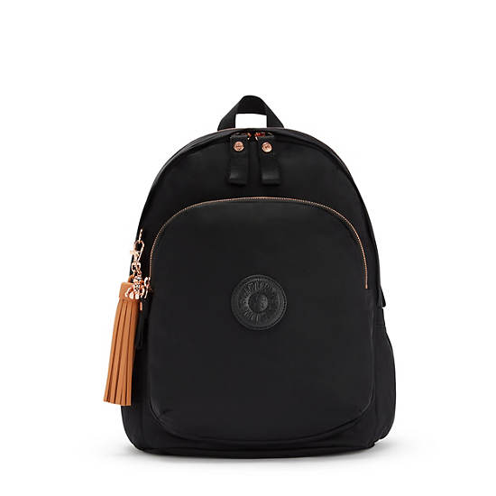 Sacs à Dos Kipling Delia Medium Noir |QVCG-51467551