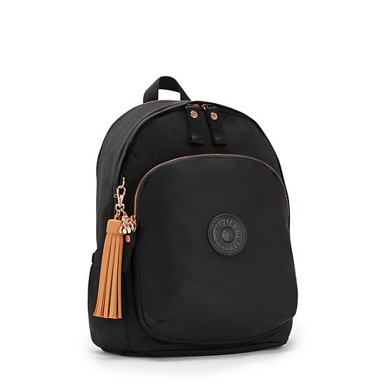 Sacs à Dos Kipling Delia Medium Noir |QVCG-51467551