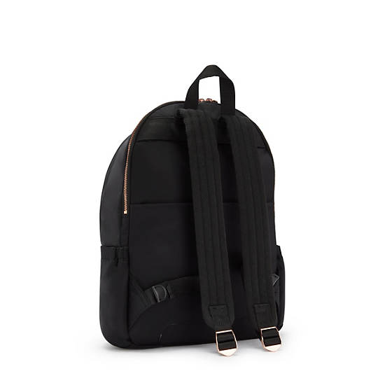 Sacs à Dos Kipling Delia Medium Noir |QVCG-51467551