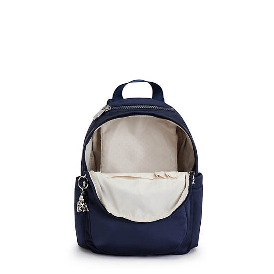 Sacs à Dos Kipling Delia Mini Bleu |IKKB-42072111