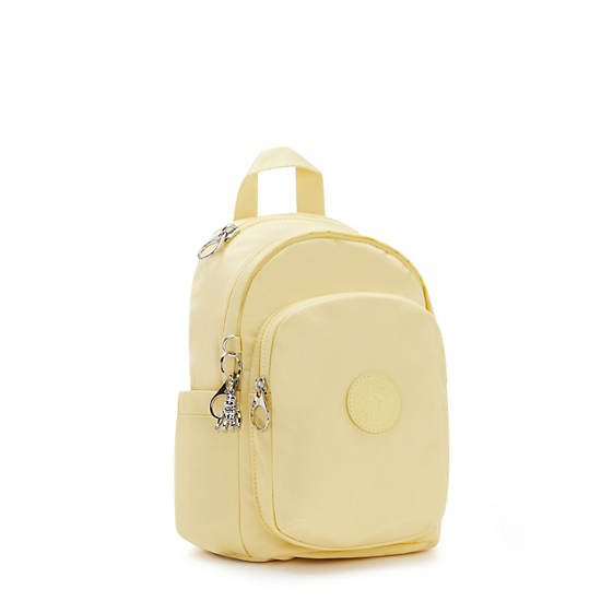 Sacs à Dos Kipling Delia Mini Jaune |WLDF-08417184