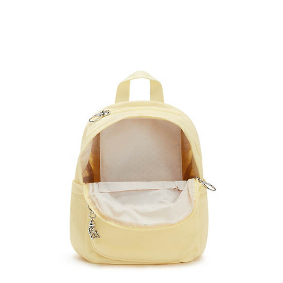 Sacs à Dos Kipling Delia Mini Jaune |WLDF-08417184