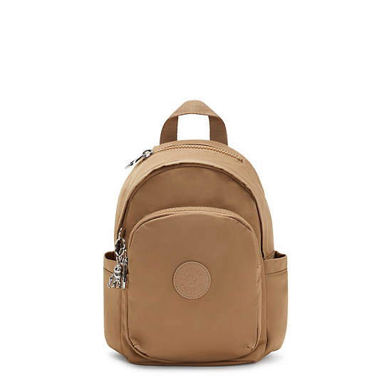 Sacs à Dos Kipling Delia Mini Marron |DQWY-71603957