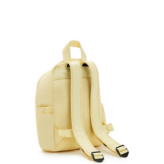 Sacs à Dos Kipling Delia Mini Jaune |WLDF-08417184