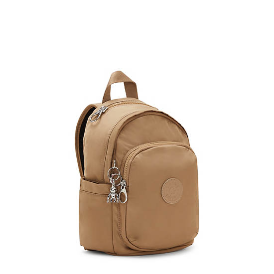 Sacs à Dos Kipling Delia Mini Marron |DQWY-71603957