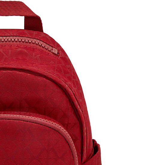 Sacs à Dos Kipling Delia Mini Rouge |NUJI-21820247