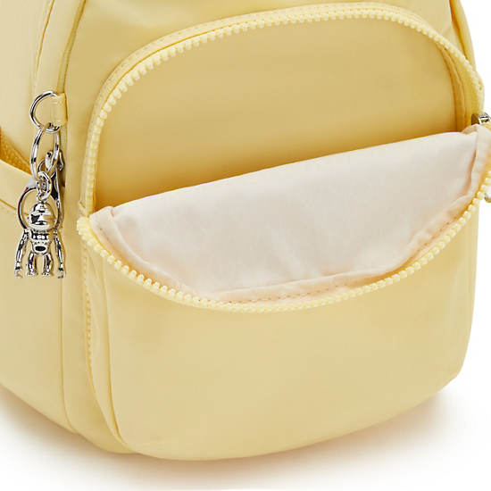 Sacs à Dos Kipling Delia Mini Jaune |WLDF-08417184