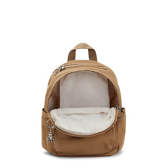 Sacs à Dos Kipling Delia Mini Marron |DQWY-71603957