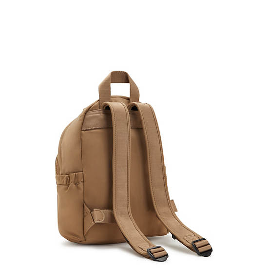 Sacs à Dos Kipling Delia Mini Marron |DQWY-71603957