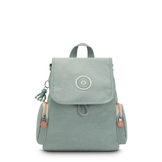 Sacs à Dos Kipling Ebba Vert Olive |GFTF-07168330