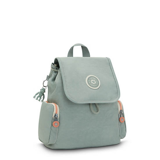 Sacs à Dos Kipling Ebba Vert Olive |GFTF-07168330