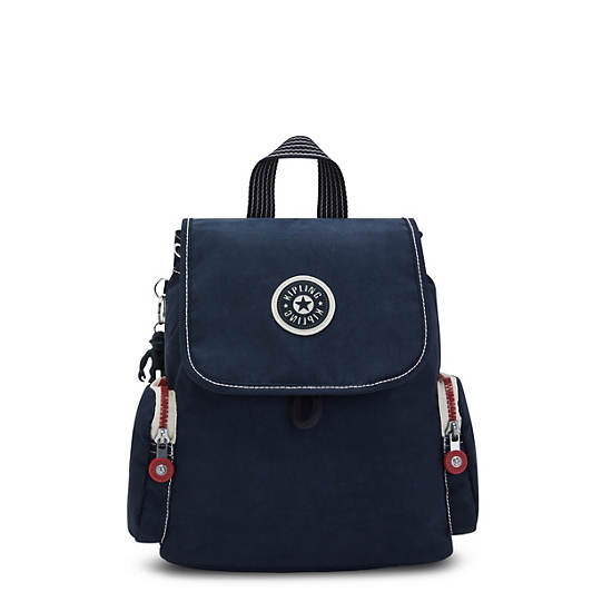 Sacs à Dos Kipling Ebba Bleu |TCZN-60941688