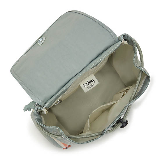 Sacs à Dos Kipling Ebba Vert Olive |GFTF-07168330