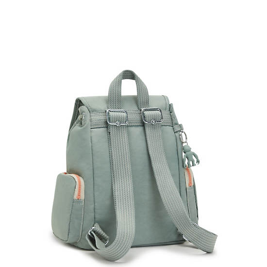 Sacs à Dos Kipling Ebba Vert Olive |GFTF-07168330