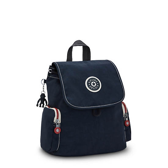 Sacs à Dos Kipling Ebba Bleu |TCZN-60941688