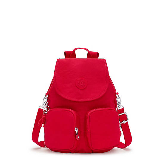 Sacs à Dos Kipling Firefly Up Convertible Rouge |UAOF-61772305