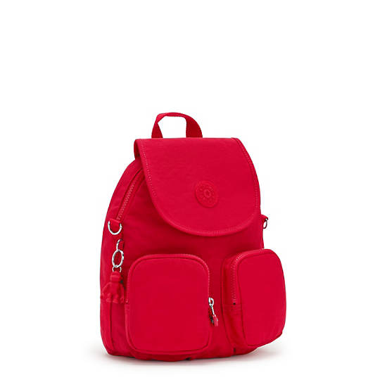 Sacs à Dos Kipling Firefly Up Convertible Rouge |UAOF-61772305