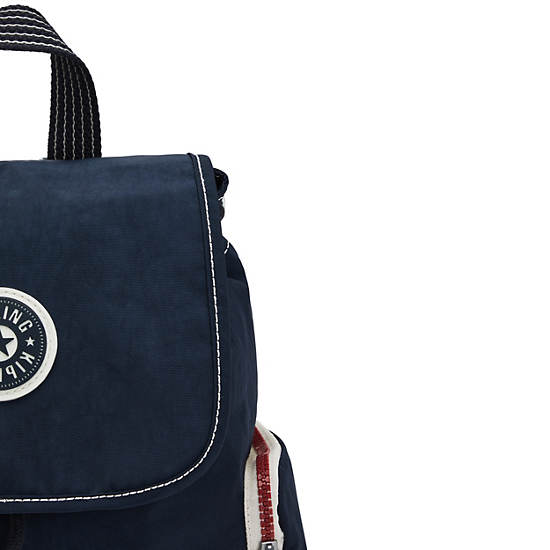 Sacs à Dos Kipling Ebba Bleu |TCZN-60941688