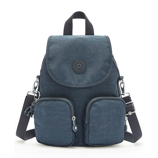 Sacs à Dos Kipling Firefly Up Convertible Bleu |JFPW-91784219