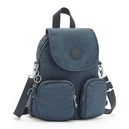 Sacs à Dos Kipling Firefly Up Convertible Bleu |JFPW-91784219