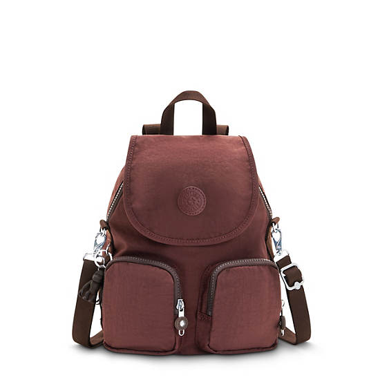 Sacs à Dos Kipling Firefly Up Convertible Bordeaux |OQWN-27688094