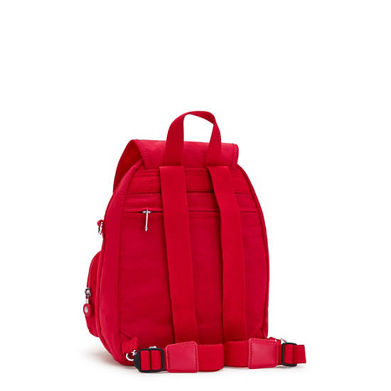 Sacs à Dos Kipling Firefly Up Convertible Rouge |UAOF-61772305