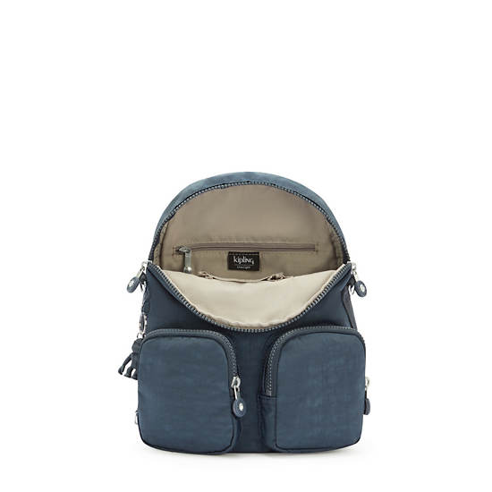 Sacs à Dos Kipling Firefly Up Convertible Bleu |JFPW-91784219