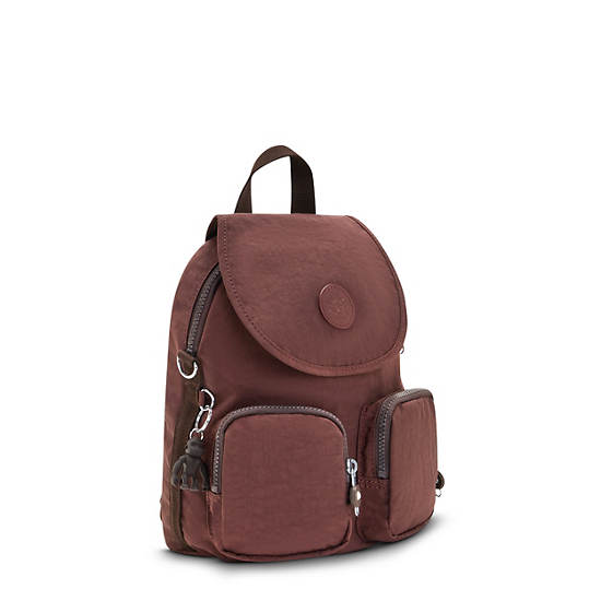 Sacs à Dos Kipling Firefly Up Convertible Bordeaux |OQWN-27688094