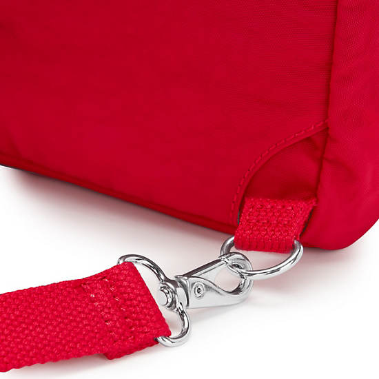 Sacs à Dos Kipling Firefly Up Convertible Rouge |UAOF-61772305