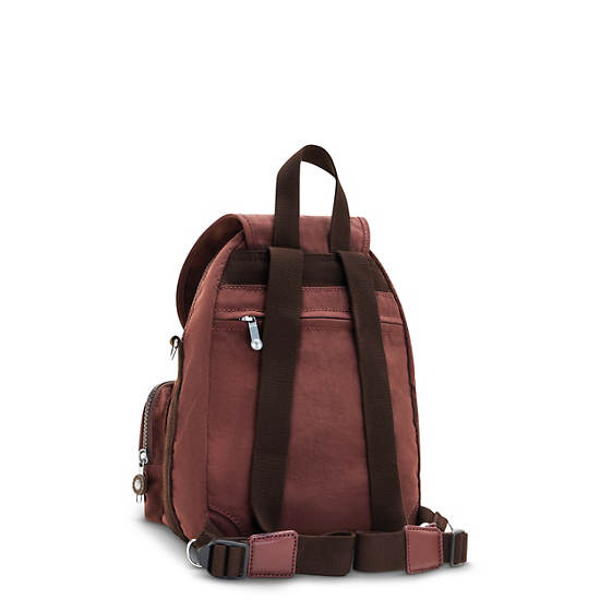 Sacs à Dos Kipling Firefly Up Convertible Bordeaux |OQWN-27688094