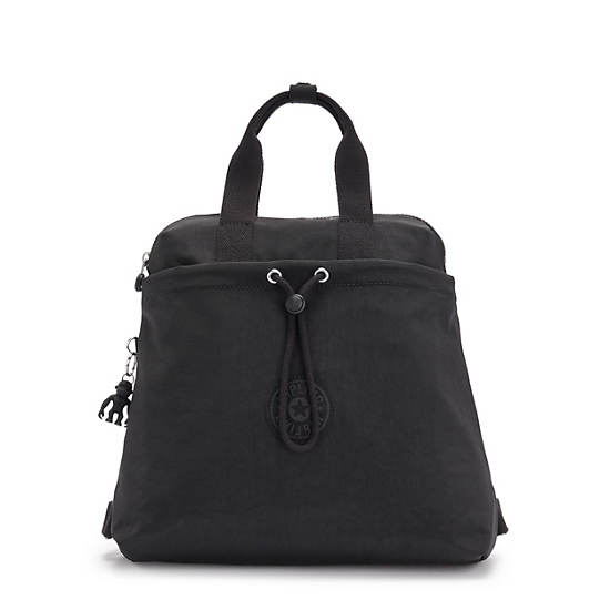 Sacs à Dos Kipling Goyo Medium Tote Noir |VNIG-56434707