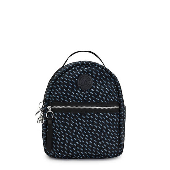 Sacs à Dos Kipling Kae Printed Noir |WPWQ-21343647