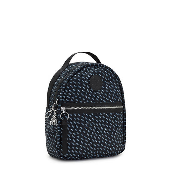 Sacs à Dos Kipling Kae Printed Noir |WPWQ-21343647