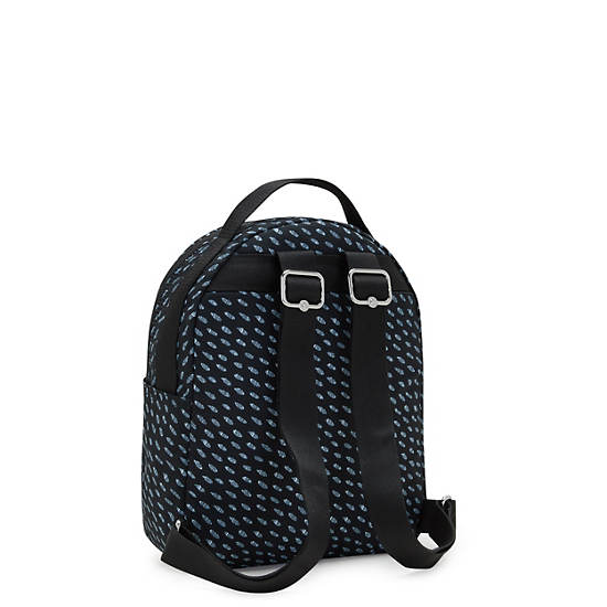 Sacs à Dos Kipling Kae Printed Noir |WPWQ-21343647